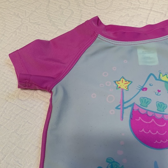 12-18m (6/$20) Rashguard Swim Top by Sea Me Swim - Picture 4 of 11
